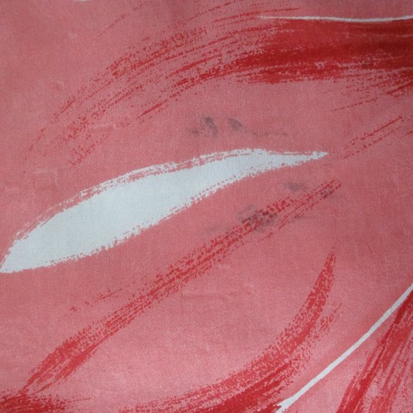 1940s rose leaf scarf - Picture 7 of 8